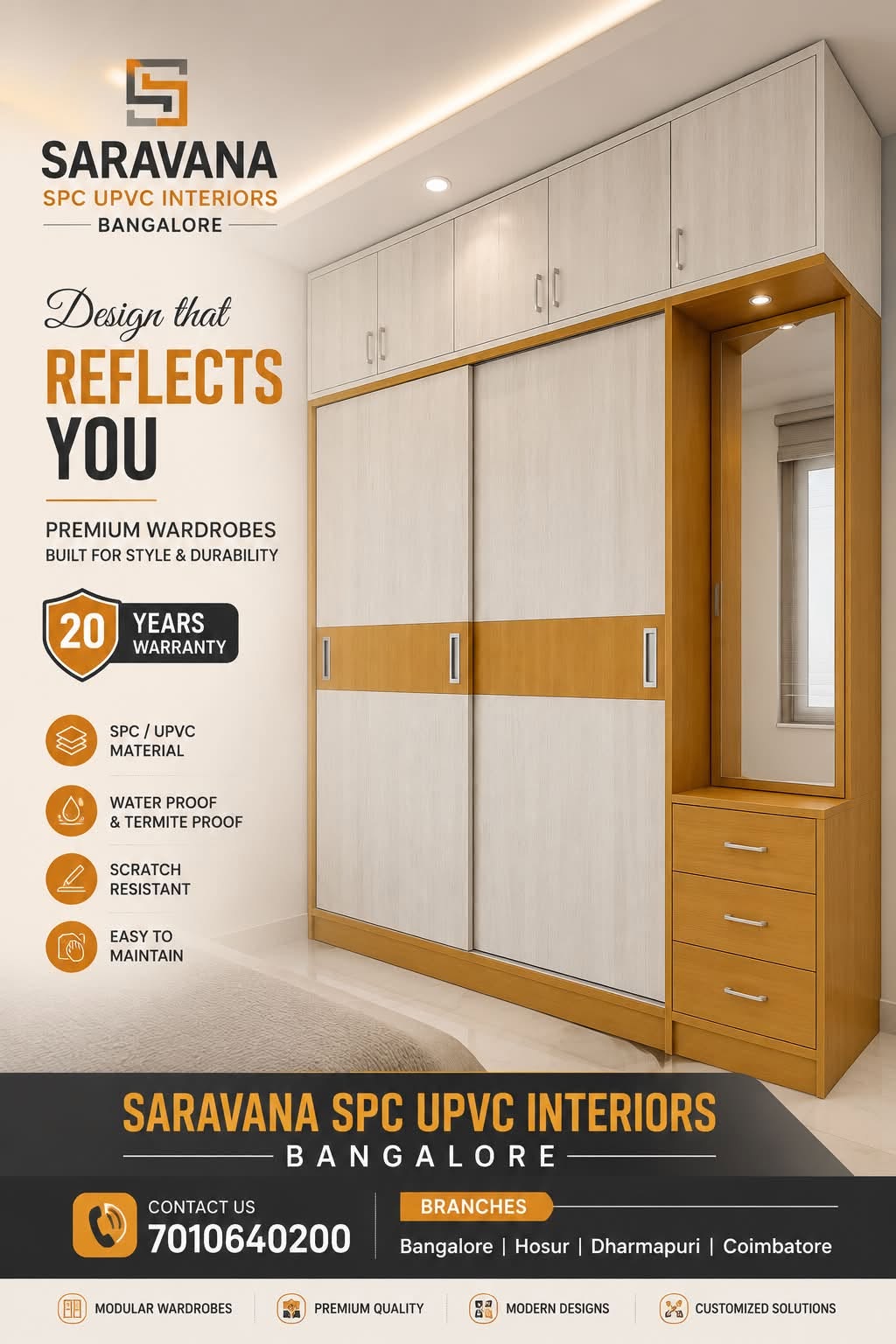 spc wardrobe work bangalore